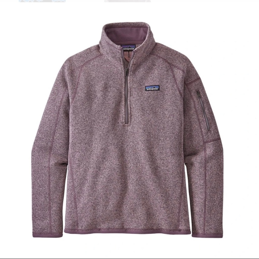 Patagonia better sweater 1/4 zip